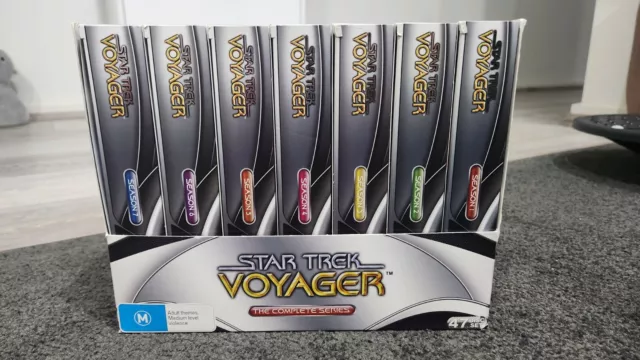 Star Trek Voyager - The Complete Collection (Box Set, DVD, 1995)