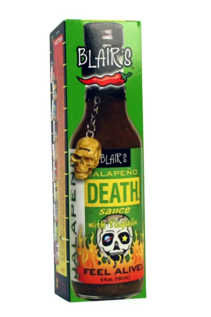 Blair´s Death Rain Jalapeno Death Sauce