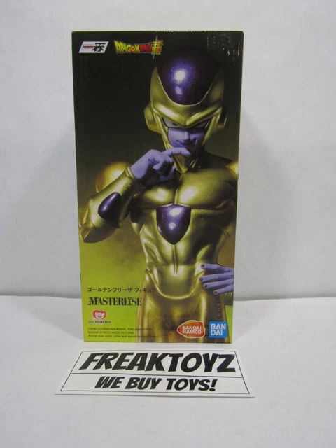 Figurine Dragon Ball Super - Golden Freezer Ichibansho (Bandai) 2021