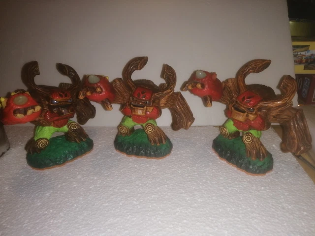3 Tree Rex Skylanders Giants Figure