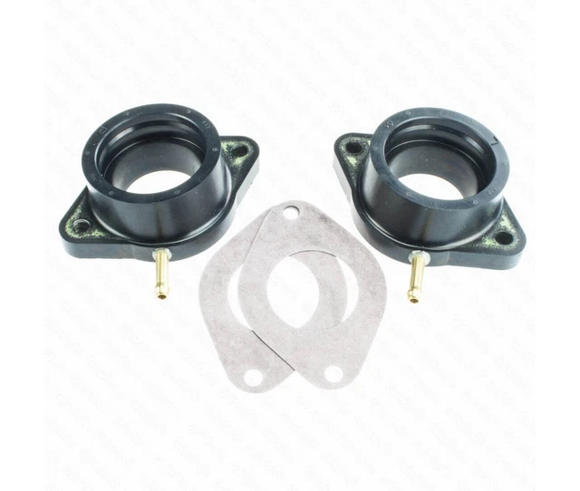 Kit De 2 Tuyaux D'Admission CHY-28 Pour Yamaha TT600 / XT600 1983-1985