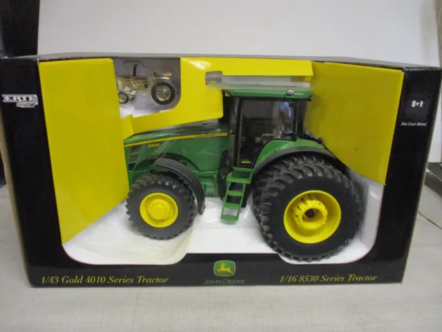 John Deere Model 8530 MFWD Toy Tractor "2005 Collector Edition" 1/16 Scale, NIB