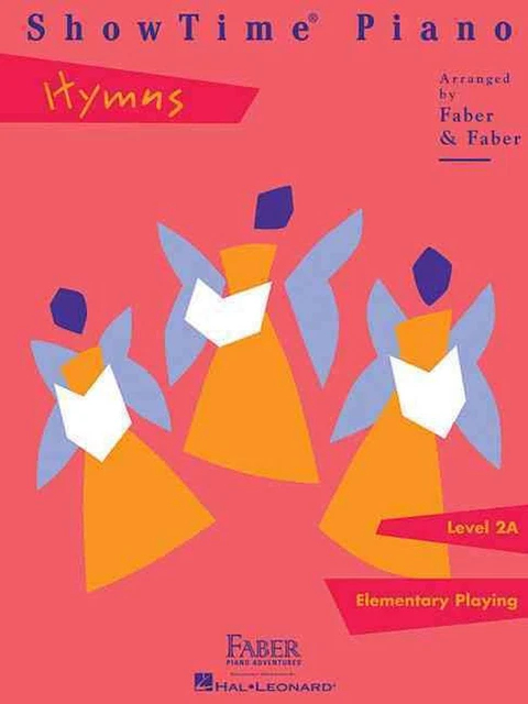 Showtime Hymns: Level 2a (English) Paperback Book