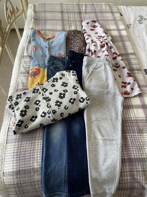 Girls clothes bundle age 6-7 years Next M&S etc