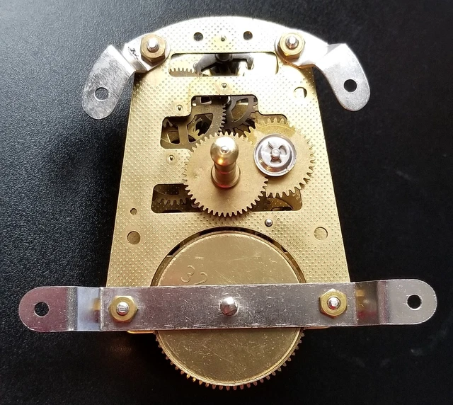 VINTAGE MECHANICAL CLOCK Gearbox Mechanism Emil Schmeckenbecher CW4 £9.