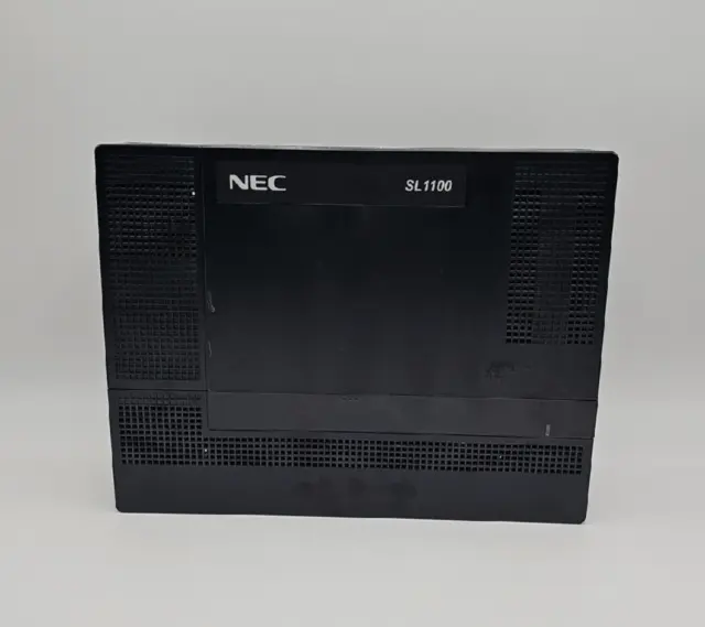 USED NEC SL1100 IP4NA 1228M B KSU Main Cabinet Phone System