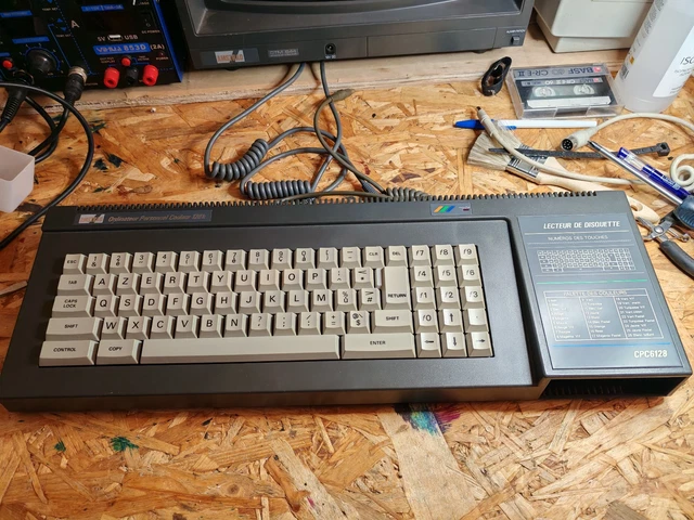 Lecteur De Disquette 3 Pouces Amstrad Vintage – Pour 6128, 664, PCW 8256, CPC