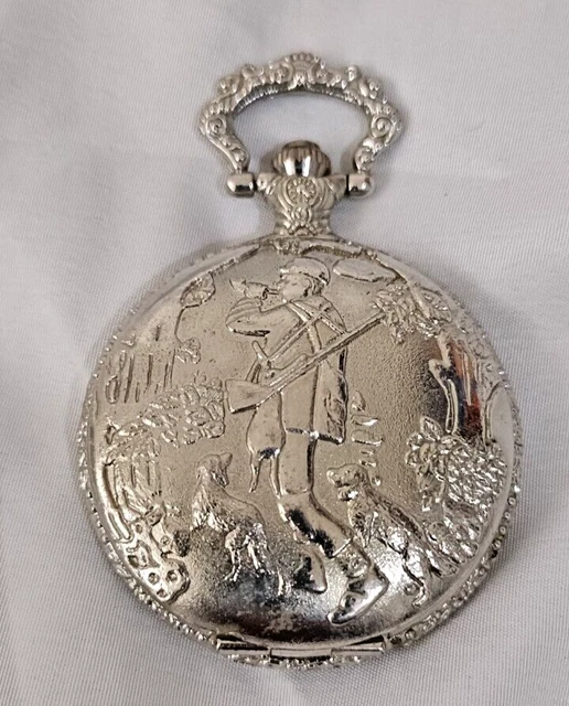 ROJAS MEN S RETRO Vintage Pocket Watch VGC Working 12.00 PicClick UK