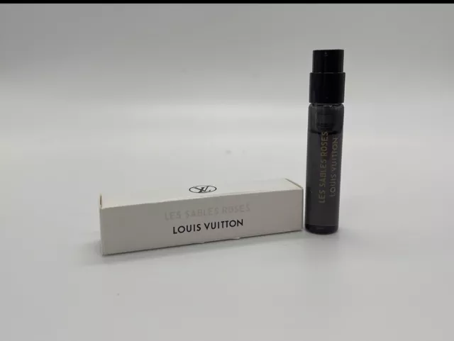 Nuit De Feu by Louis Vuitton Eau De Parfum Vial 0.06oz/2ml Spray New With  Box