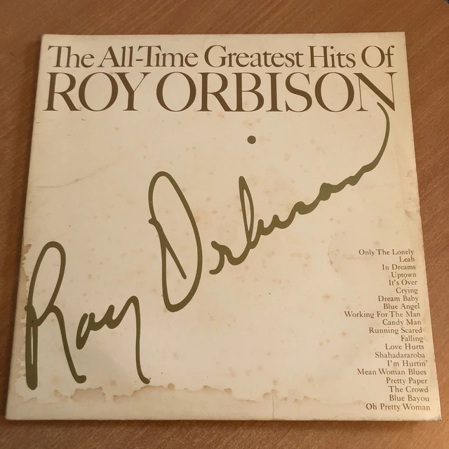THE ALL TIME Greatest Hits Of Roy Orbison 12" Vinyl Double LP Record