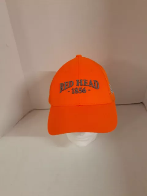 Red Head 1856 Baseball Snap Cap. Bass Pro Shops. American Flag on side