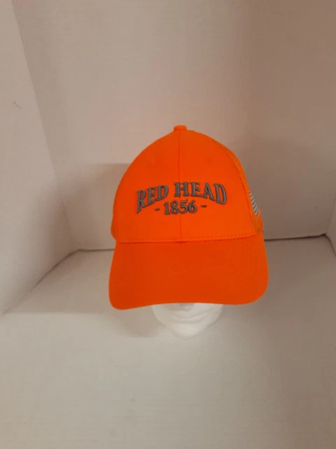 Red Head 1856 Baseball Snap Cap. Bass Pro Shops. American Flag on side