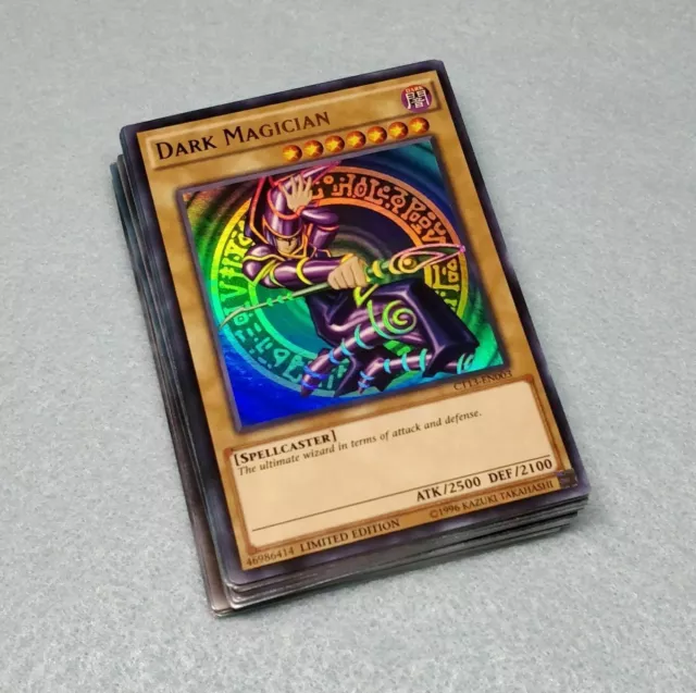 Yu-Gi-Oh! Tournament Ready Yami Yugi Deck Dark Magician Slifer the Sky  + Bonus!