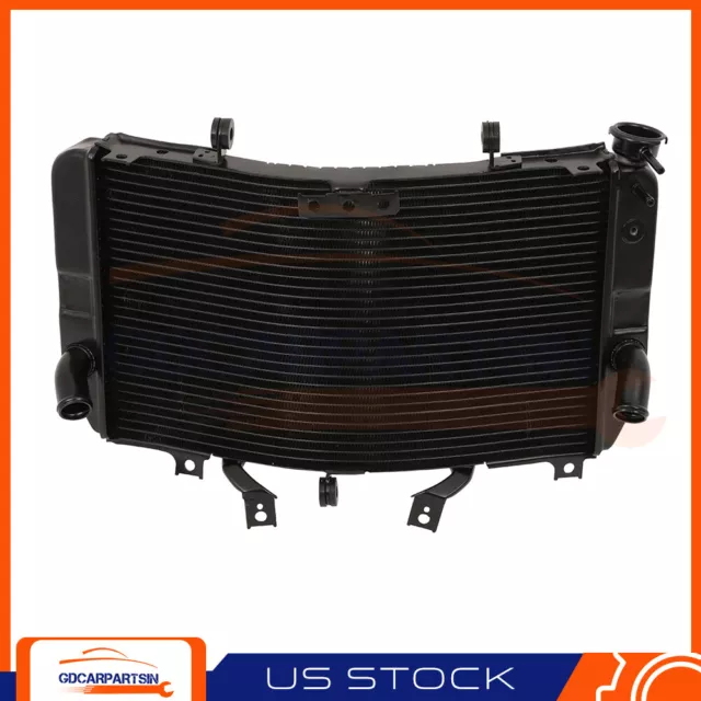 Aluminum Motorcycle Radiator For 2001-2002 Suzuki GSXR1000