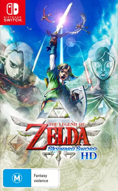 The Legend of Zelda Skyward Sword HD Nintendo Switch - Brand New Free Shipping!