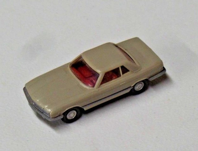 Wiking Germany Railroad Diorama HO Scale Plastic Mercedes 300SL