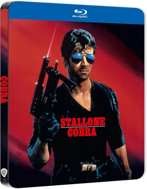 Cobra Blu-ray Steelbook Collector Stallone /w English PREORDER NEW & SEALED P-S