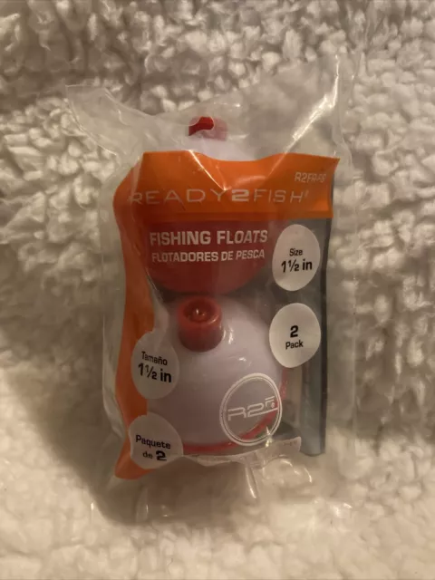 New 2 plastic fishing bobber Fishing Supplies Fishing Floats Bobbers Push Button