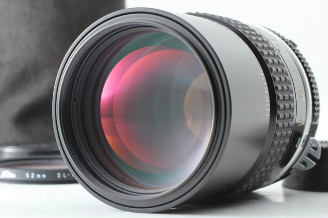[Near MINT] Nikon Ai Nikkor 135mm f/2.8 MF Manual Focus Portrait Lens From JAPAN