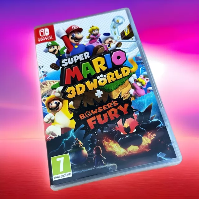 Super Mario 3D World + Bowsers Fury for Nintendo Switch