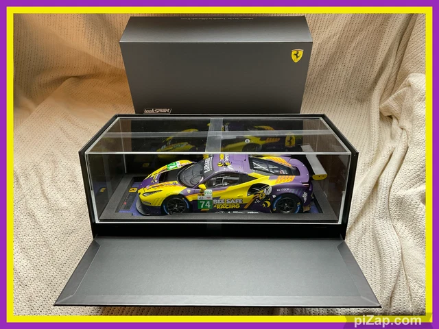 Looksmart 1/18 Ferrari 488 Gte #57 Le Mans 2021 - LS18LM029 - Neuf