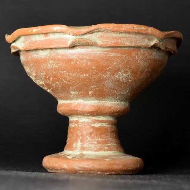 Jarra romana en miniatura de cerámica III - IV siglo d.C. Terracota, Museo... 2