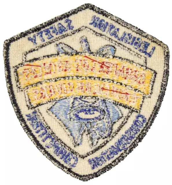Vintage Conservation Competition Greater Los Angeles Council of Divers Patch CA 2
