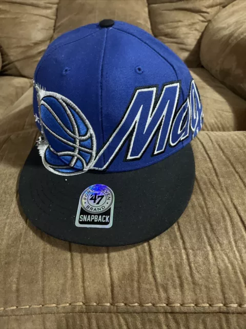 Orlando Magic 47 Brand Snapback Hat Cap Classic NBA Ball Embroidery