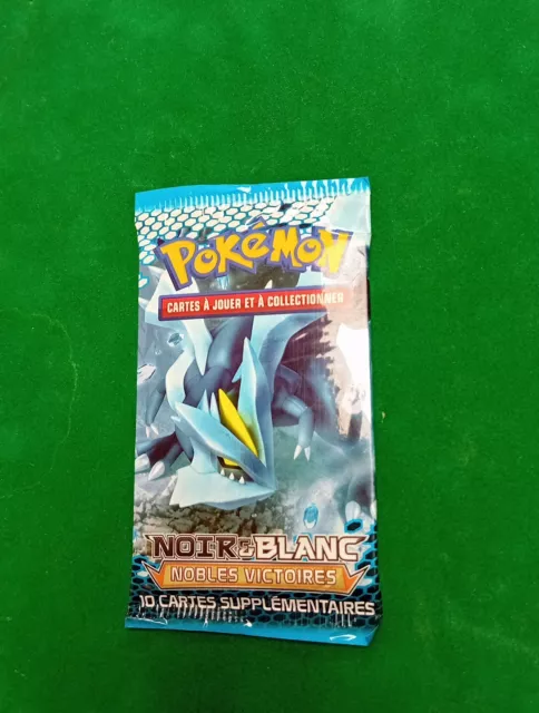 Booster Pokemon Noir Et Blanc Nobles Victoires