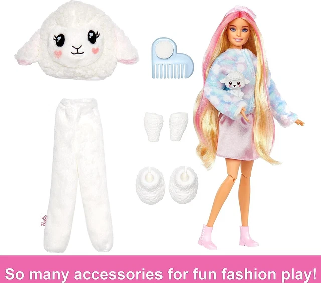 Barbie Cutie Reveal Costume Animal Series Bunny As A Koala Surprise Doll - View #11