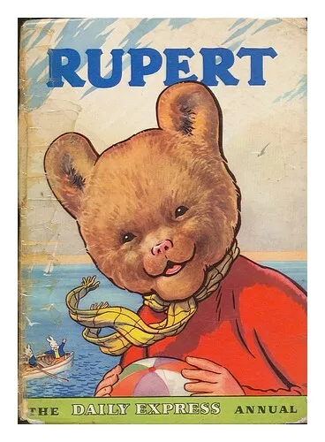 BESTALL, ALFRED (1892-1986) Rupert : the Daily Express annual 1959 First Edition