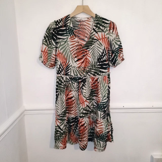 PRIMARK WOMEN'S GREEN Snake Print Bodycon Midi Dress XL 5.77 - PicClick UK