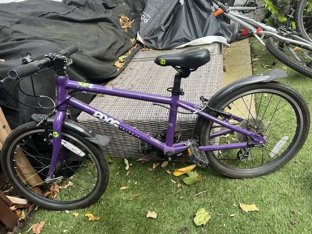 FROG BIKES 55 Kids Unisex Mountain Bike Purple 20