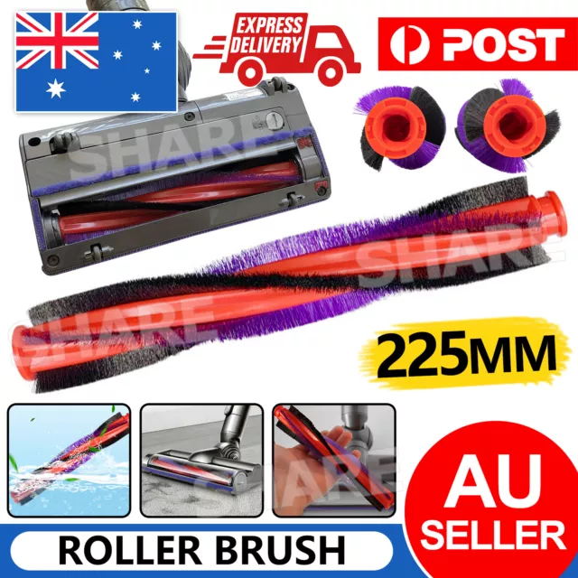 Roller Brush Roll Bar Replacement For Dyson V6 DC58 DC59 Cordless Cleaner 225mm