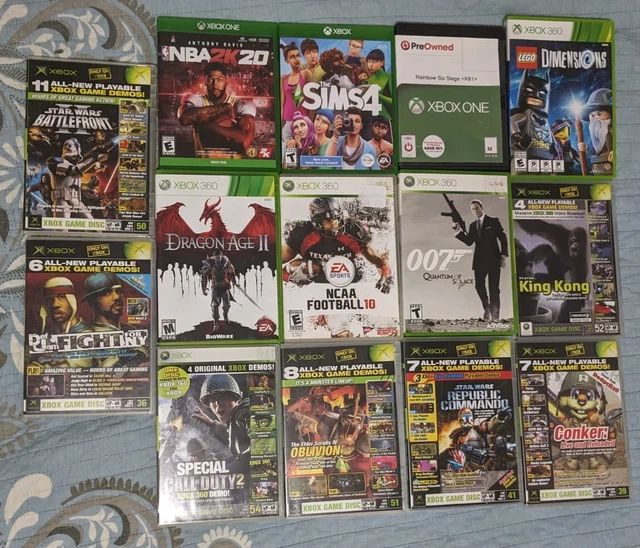 Xbox 360 Game Lot - (6 Total Xbox 360 Games) Terraria - Call Of
