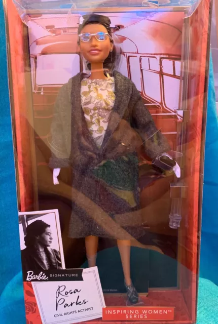 Barbie Rosa Parks Limited Edition Inspiring Women~ASAP SHIP!