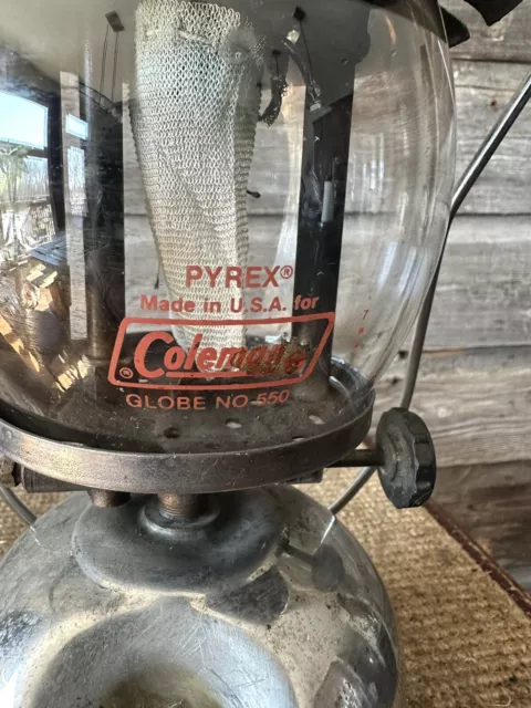 Vintage Coleman Lantern Model 249 Scout 2