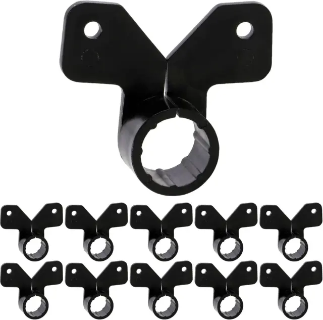 PXBUTT001-10 PEX 1 In. Suspension Clamp Butterfly Style, Hard Plastic (10 Pack),