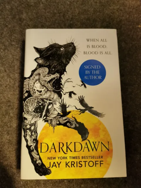 Darkdawn (The Nevernight Chronicle, Book 3) by Jay Kristoff (Hardcover, 2019)