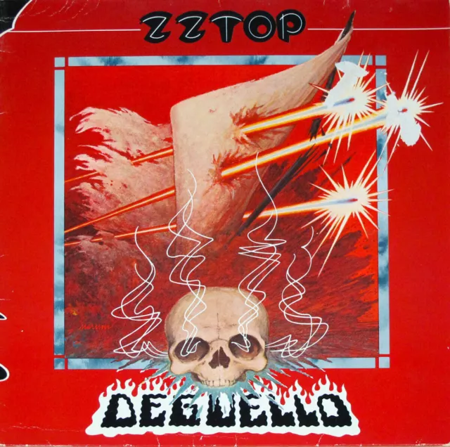 " ZZ TOP  Deguello " album Cover POSTER