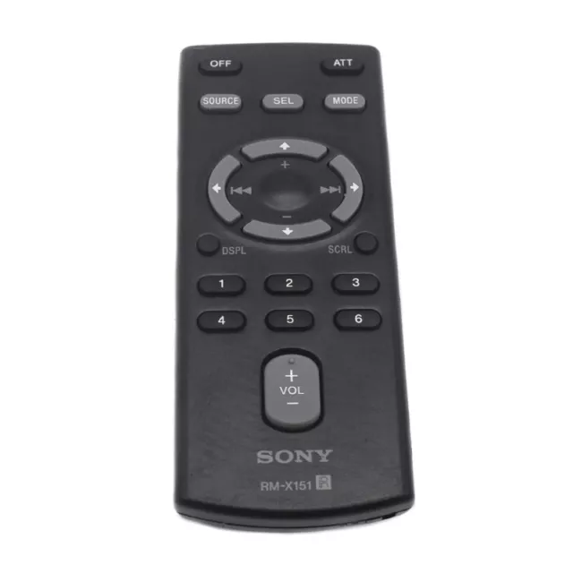 Remote Control for Sony CDXR5610 CDXR6550 CDXS2210S CDXSW330 CXSGT07HP Audio
