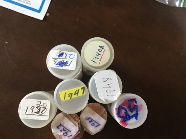 wheat penny lot