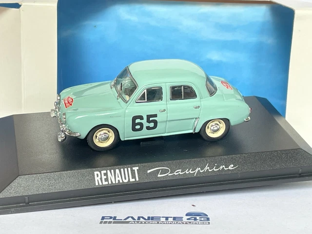 RENAULT DAUPHINE MONTE CARLO 1958 NOREV 1/43 - La Boutique D'ALAIN