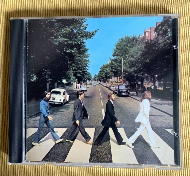 The Beatles - Abbey Road CD FEHLPRESSUNG Sir Thomas Beecham Klassische Musik