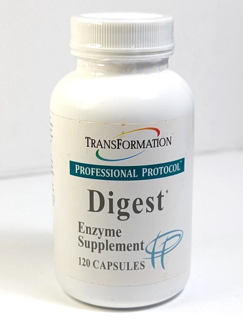 Transformation Enzyme Digest - 120 caps - Enzyme Supplement -Exp. 8/2025