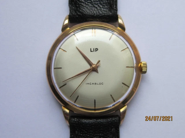 Montre Lip Rallye 42 mm chrono auto Jacquard 671823 à Paris