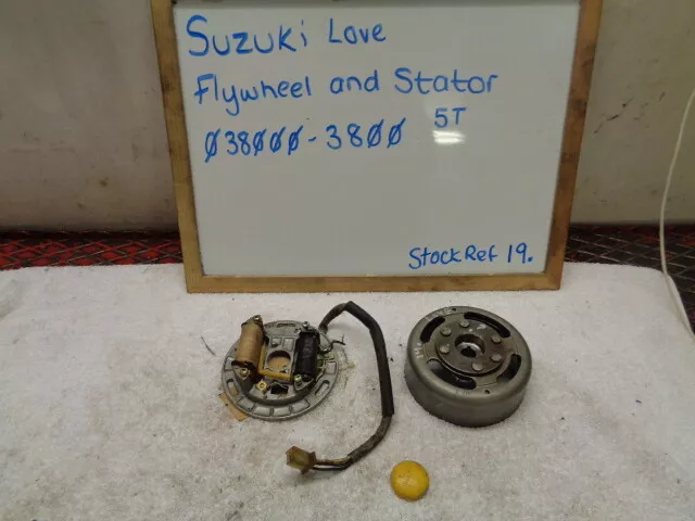 Suzuki Cl50 Love 038000-3800 5T Stator And Flywheel Generator Magneto