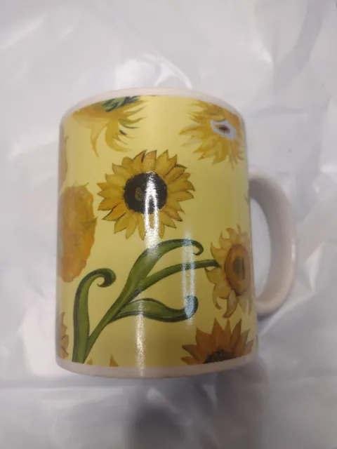 Van Gogh & Gauguin Sunflowers Art Institute of Chicago Coffee Mug Cup