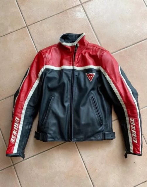 Dainese 'Imatra Pro'  leather jacket  1533613  (Dainese size 52)