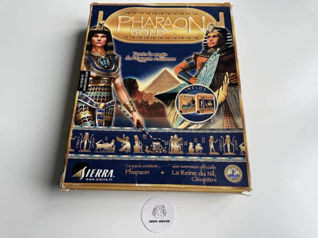 Pharaon Gold + Extension La Reine Du Nil Cléopâtre - PC - FR